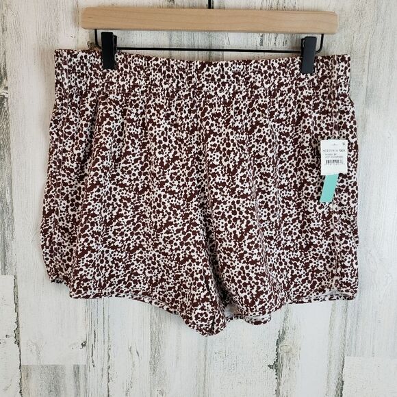 Abound Mini Moo Shorts Sz L - Picture 2 of 6